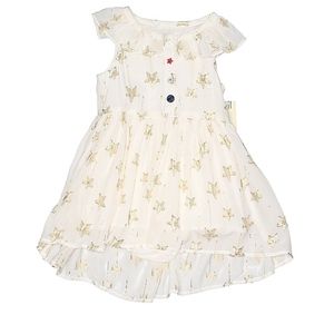 NWT GENUINE KIDS FROM OSH KOSH STAR DRESS 18MO